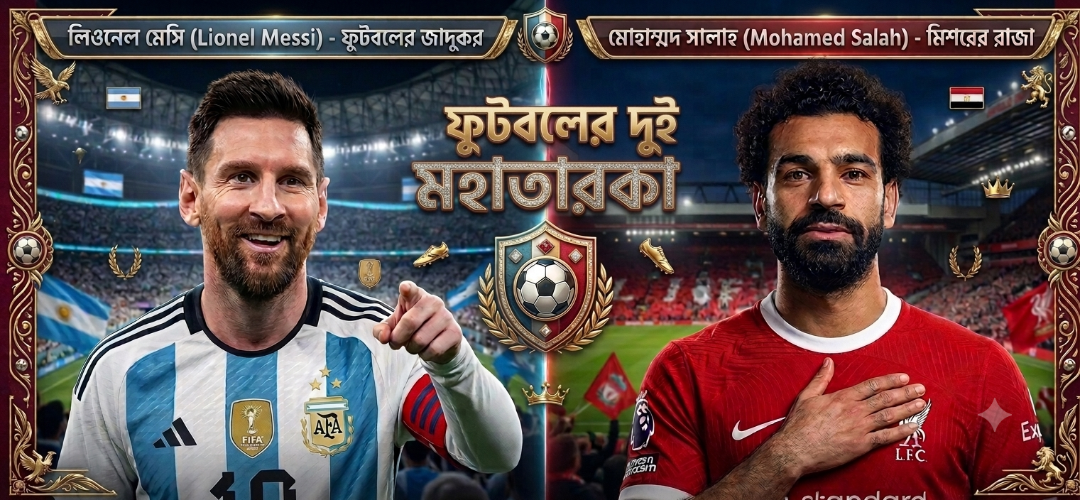 আর্জেন্টিনা–মিশর লড়াই: পরিসংখ্যান কাকে এগিয়ে রাখছে? ফেভারিট আর্জেন্টিনা, তবু অঘটনের আশায় মিশর