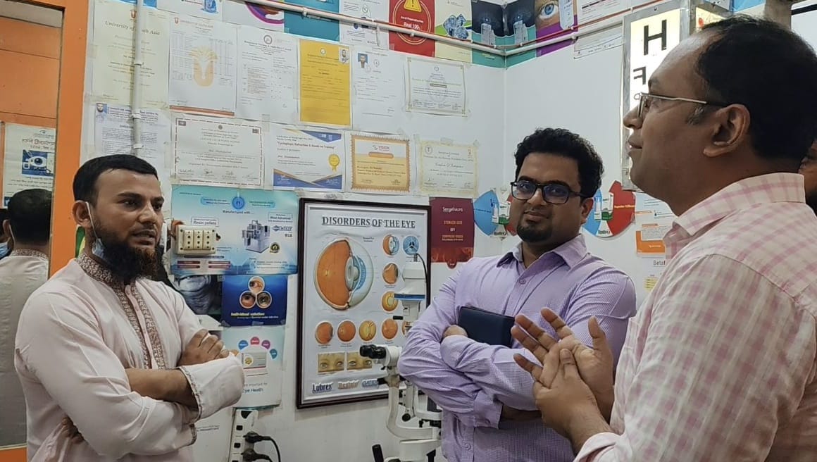বাঞ্ছারামপুরে ভুয়া চিকিৎসকের বিরুদ্ধে অভিযান, ২০ হাজার টাকা জরিমানা