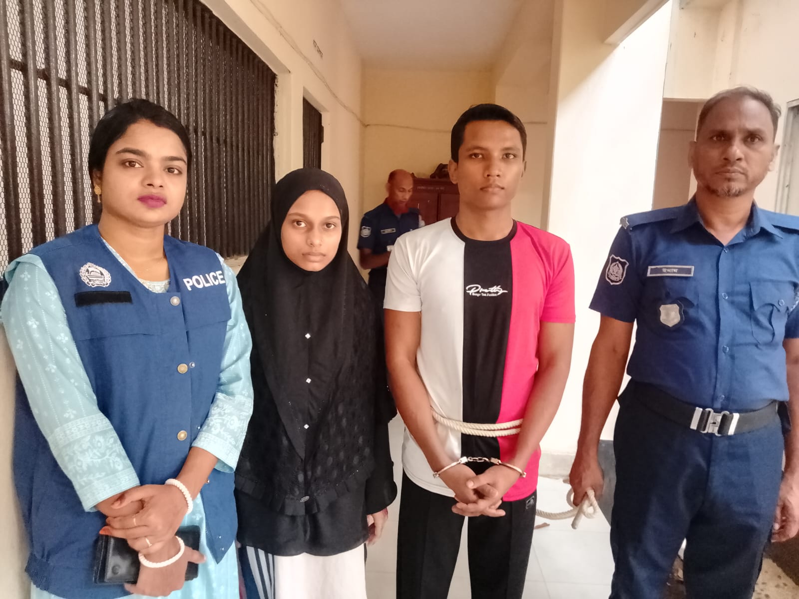 বাঞ্ছারামপুর মডেল থানার হ’ত্যা মামলায় দুই আসামি গ্রেপ্তার, স্বর্ণালঙ্কার উদ্ধার