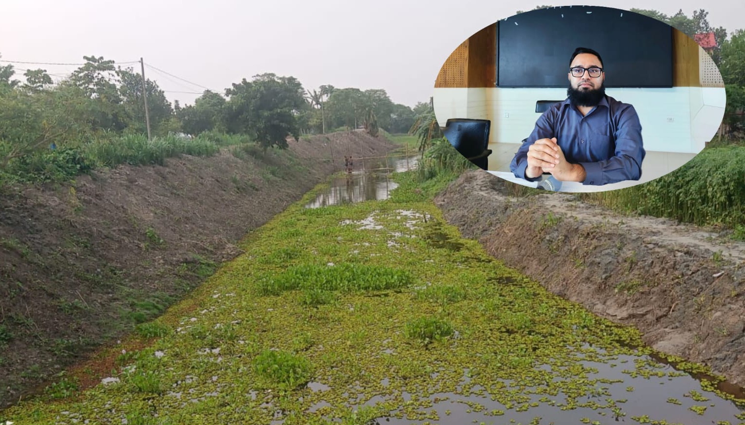 বাঞ্ছারামপুরে খাল পুনঃখনন শেষে ২৮ লাখ টাকা রাষ্ট্রীয় কোষাগারে ফেরত