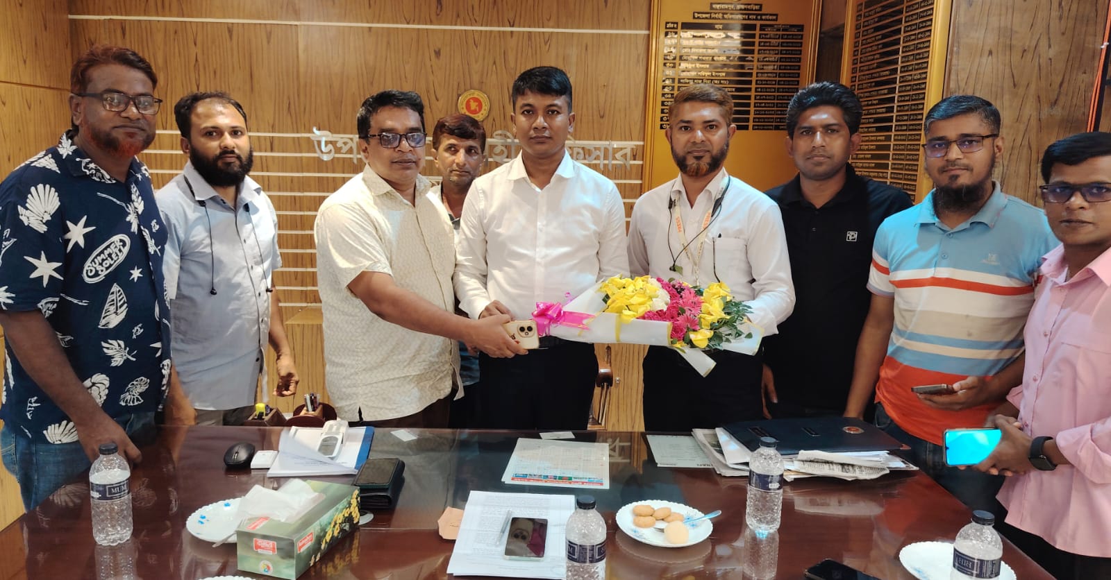 জনস্বার্থে প্রশাসন-গণমাধ্যমের সমন্বয় জোরদারে নবাগত ইউএনওর সঙ্গে বাঞ্ছারামপুর প্রেসক্লাব সাংবাদিকদের মতবিনিময়